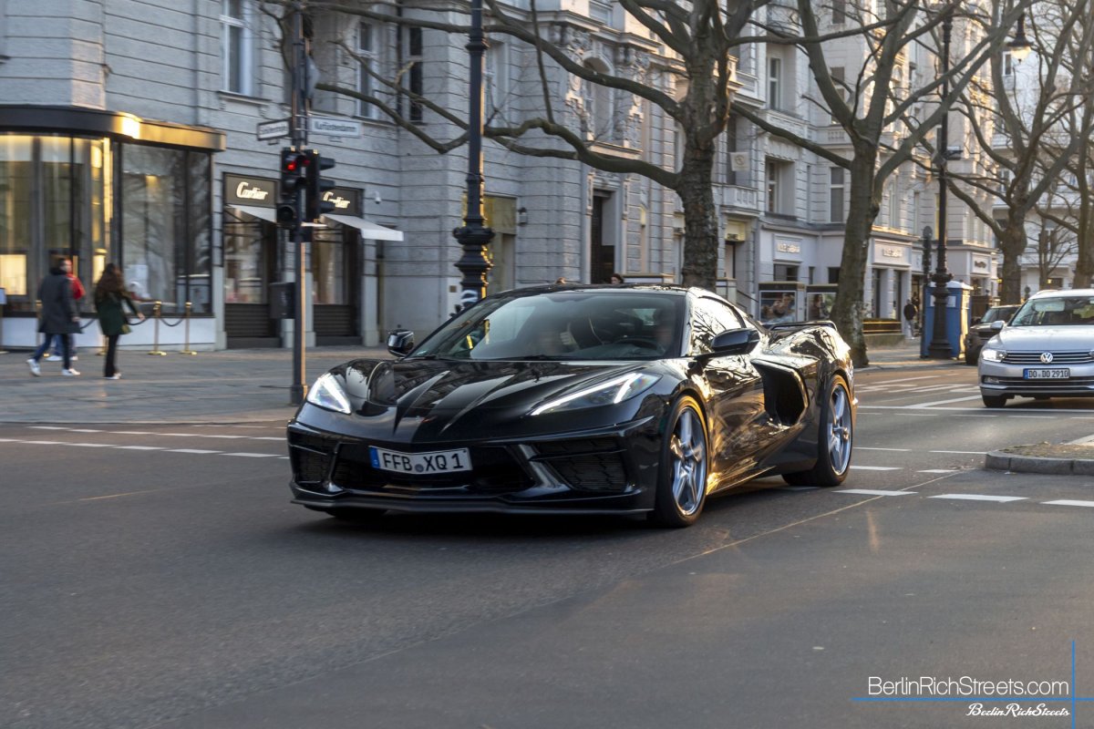 Chevrolet Corvette C8 Stingray spotted in Berlin — BerlinRichStreets